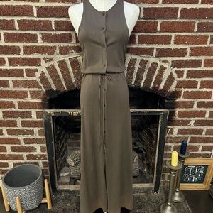 **SOLD** NWOT Zara Sleeveless Knit Maxi Dress